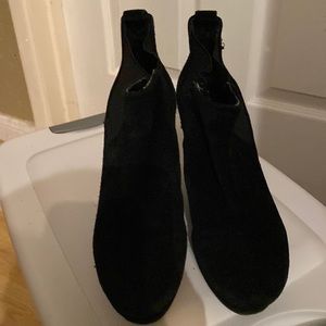 Jessica Simpson Black ankle boots